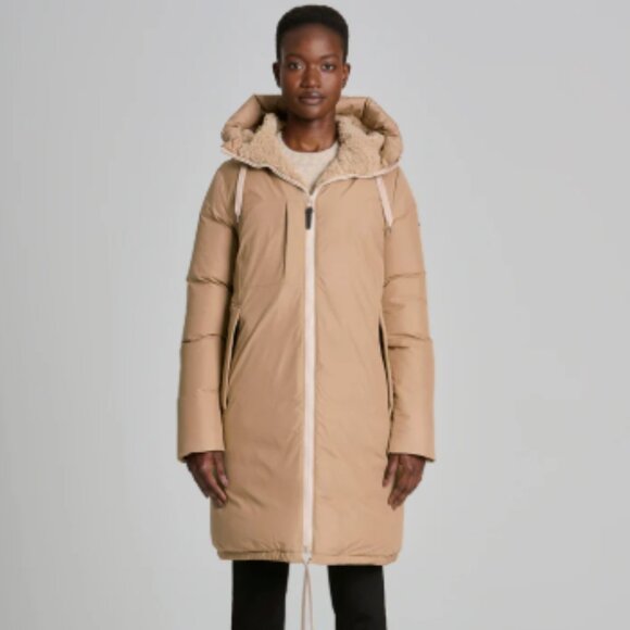Kanuk Womens Down *Parka Meiwa - Sand - Picture 2 of 3